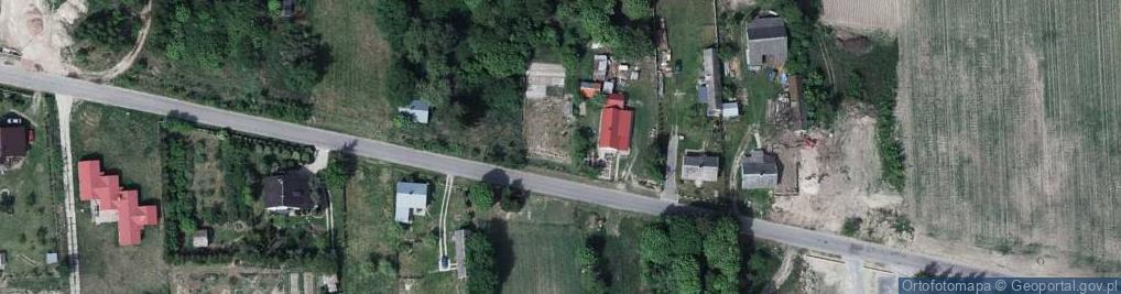 Zdjęcie satelitarne Dobryń Duży ul.