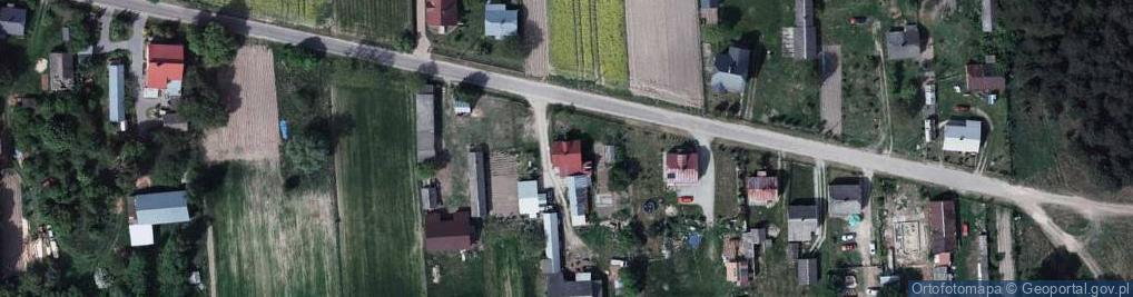 Zdjęcie satelitarne Dobryń Duży ul.