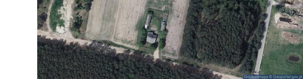 Zdjęcie satelitarne Dobryń-Kolonia ul.