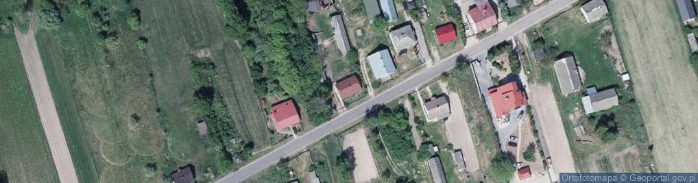 Zdjęcie satelitarne Dobryń Mały ul.