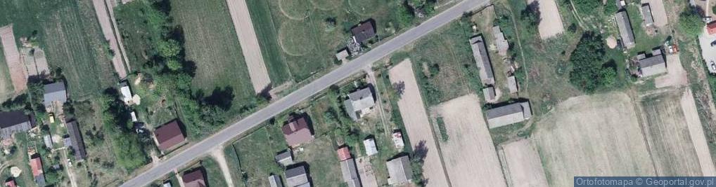 Zdjęcie satelitarne Dobryń Mały ul.