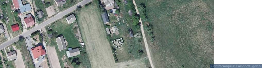 Zdjęcie satelitarne Dobryń Mały ul.