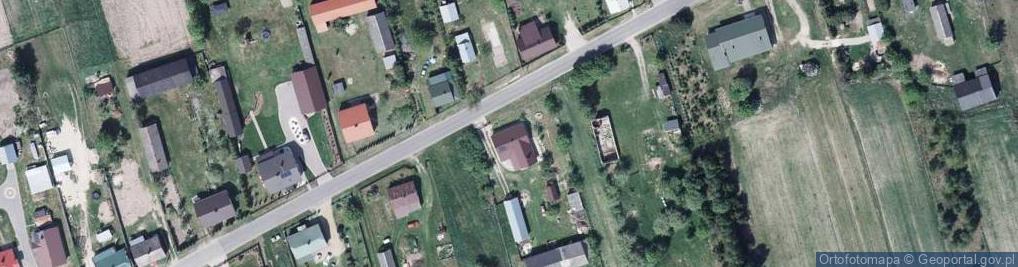 Zdjęcie satelitarne Dobryń Mały ul.