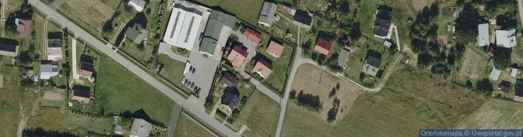 Zdjęcie satelitarne Dobrynin ul.