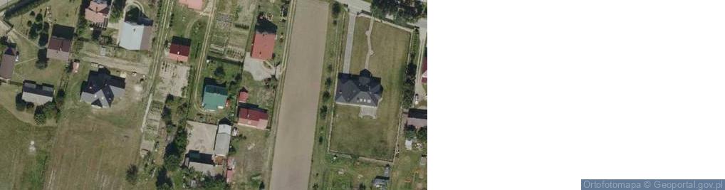Zdjęcie satelitarne Dobrynin ul.