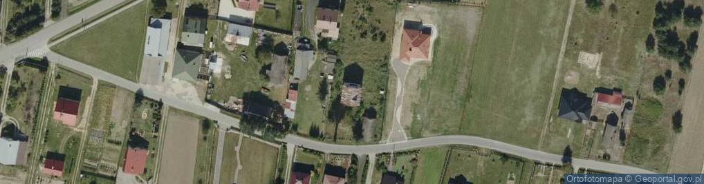Zdjęcie satelitarne Dobrynin ul.