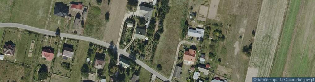 Zdjęcie satelitarne Dobrynin ul.