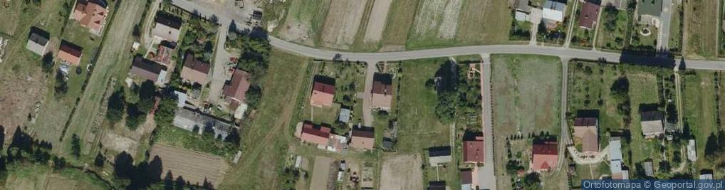 Zdjęcie satelitarne Dobrynin ul.