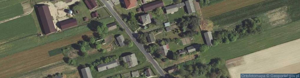 Zdjęcie satelitarne Dobryniów ul.