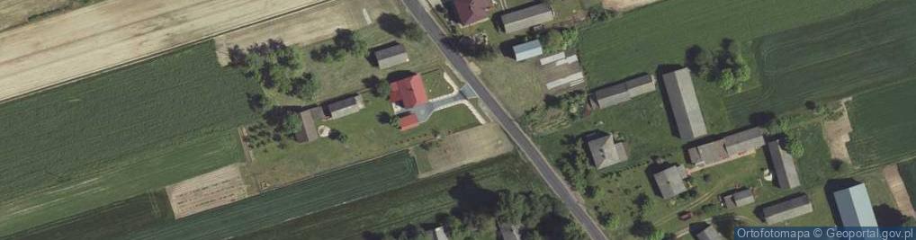 Zdjęcie satelitarne Dobryniów ul.