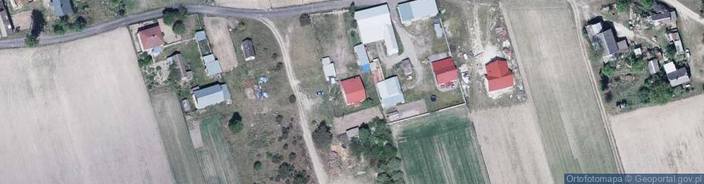 Zdjęcie satelitarne Dobrynka ul.