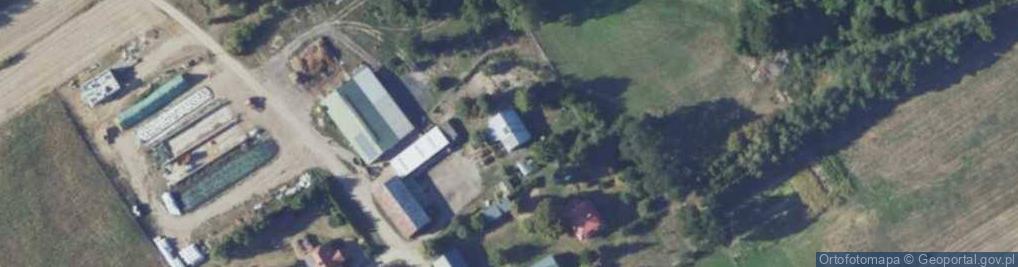Zdjęcie satelitarne Dobrzankowo ul.