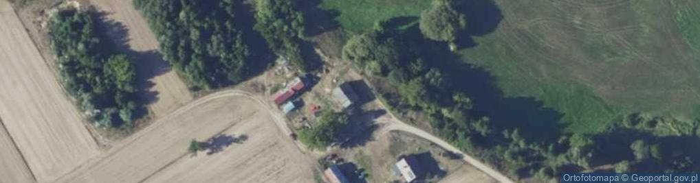 Zdjęcie satelitarne Dobrzankowo ul.