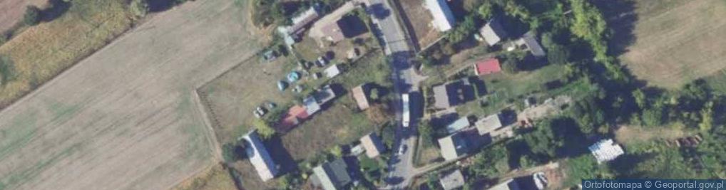 Zdjęcie satelitarne Dobrzankowo ul.