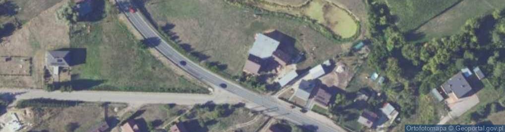 Zdjęcie satelitarne Dobrzankowo ul.