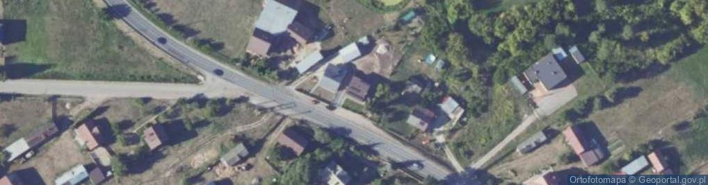Zdjęcie satelitarne Dobrzankowo ul.