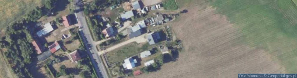 Zdjęcie satelitarne Dobrzankowo ul.