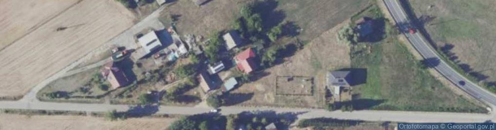 Zdjęcie satelitarne Dobrzankowo ul.