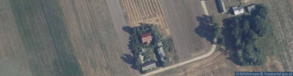 Zdjęcie satelitarne Dobrzanów ul.