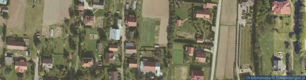 Zdjęcie satelitarne Dobrzechów ul.