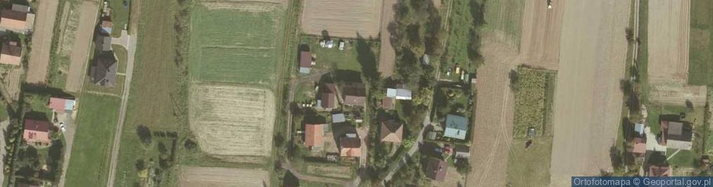 Zdjęcie satelitarne Dobrzechów ul.