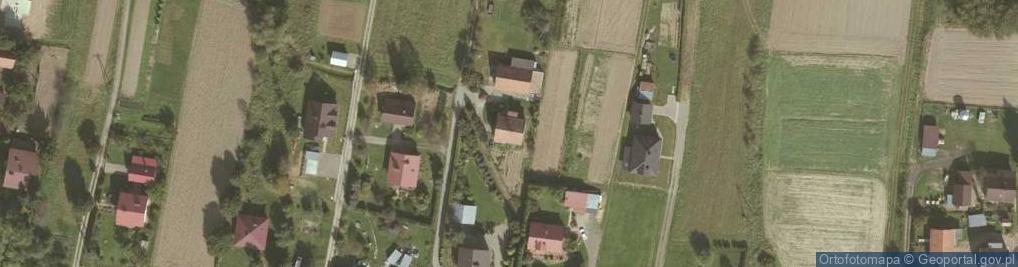 Zdjęcie satelitarne Dobrzechów ul.