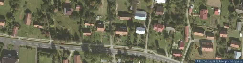Zdjęcie satelitarne Dobrzechów ul.