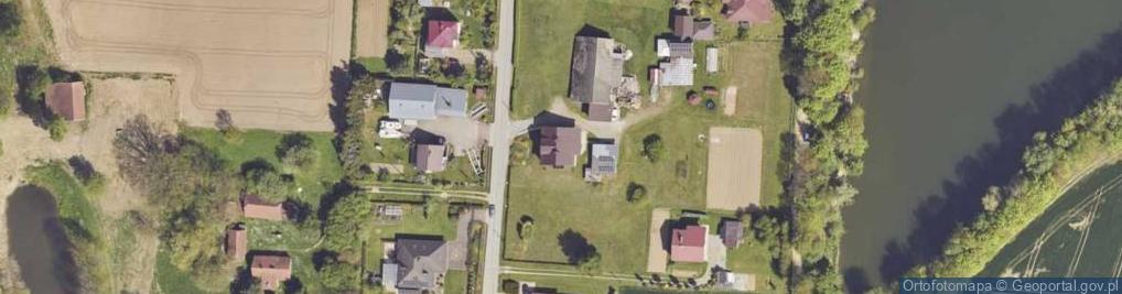 Zdjęcie satelitarne Dobrzechów ul.