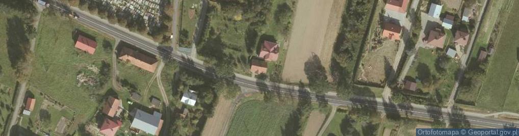 Zdjęcie satelitarne Dobrzechów ul.