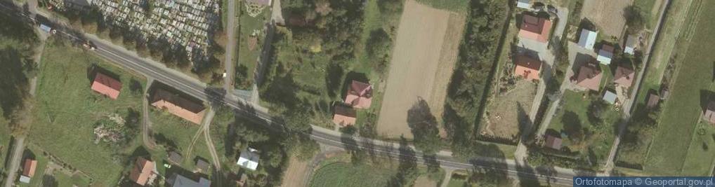 Zdjęcie satelitarne Dobrzechów ul.