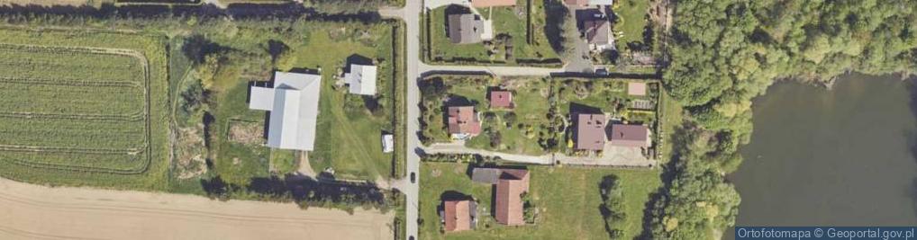 Zdjęcie satelitarne Dobrzechów ul.