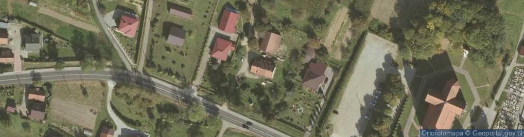 Zdjęcie satelitarne Dobrzechów ul.