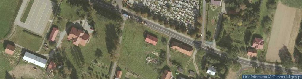 Zdjęcie satelitarne Dobrzechów ul.