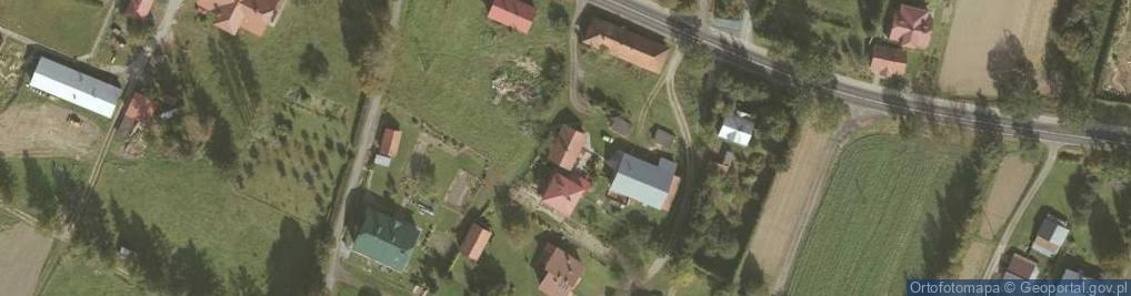 Zdjęcie satelitarne Dobrzechów ul.