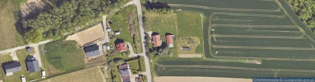 Zdjęcie satelitarne Dobrzechów ul.