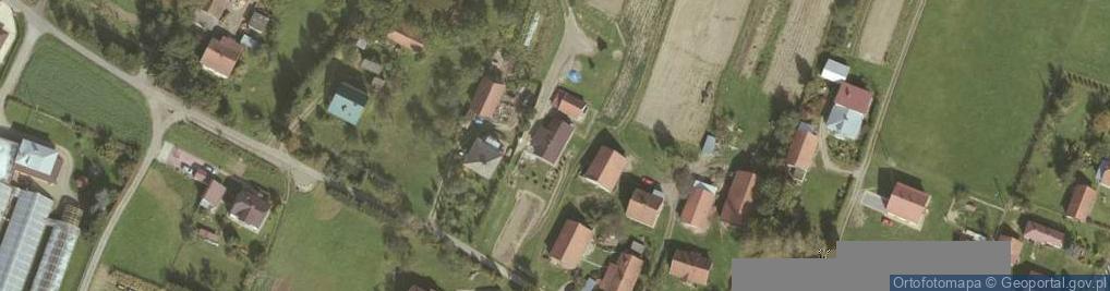 Zdjęcie satelitarne Dobrzechów ul.