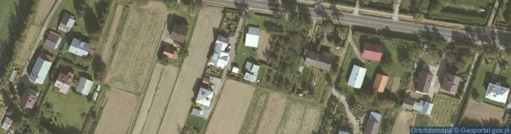 Zdjęcie satelitarne Dobrzechów ul.