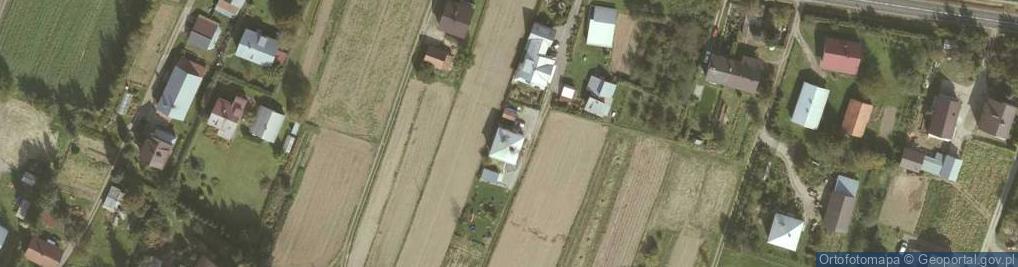 Zdjęcie satelitarne Dobrzechów ul.