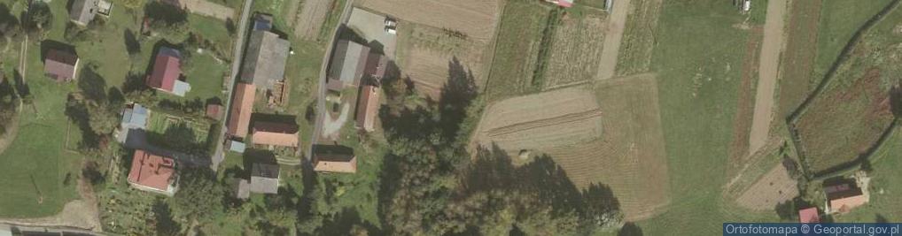 Zdjęcie satelitarne Dobrzechów ul.