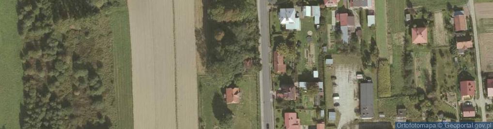 Zdjęcie satelitarne Dobrzechów ul.