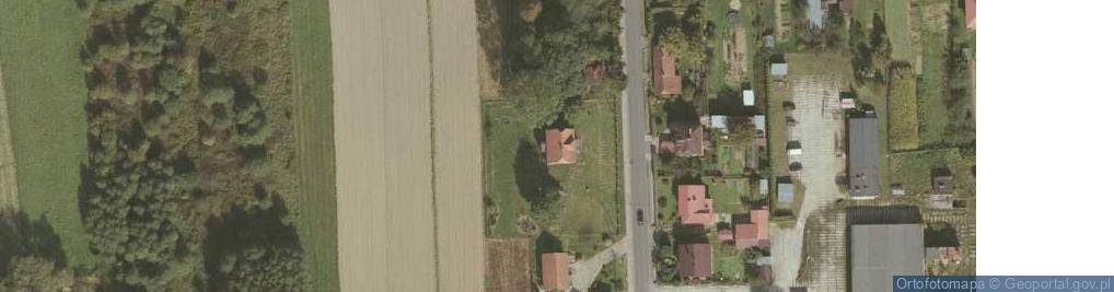 Zdjęcie satelitarne Dobrzechów ul.