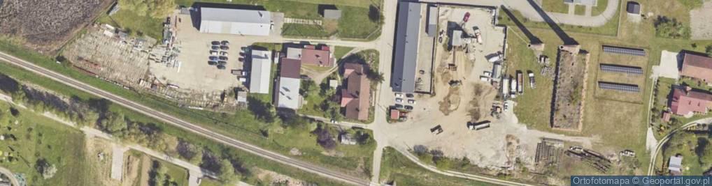 Zdjęcie satelitarne Dobrzechów ul.