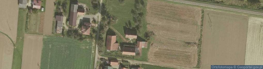 Zdjęcie satelitarne Dobrzechów ul.