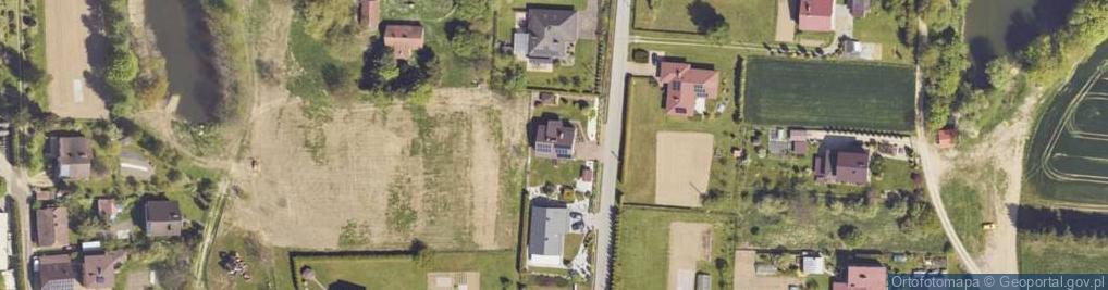 Zdjęcie satelitarne Dobrzechów ul.