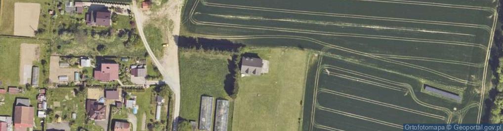 Zdjęcie satelitarne Dobrzechów ul.