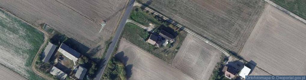 Zdjęcie satelitarne Dobrzejewice ul.