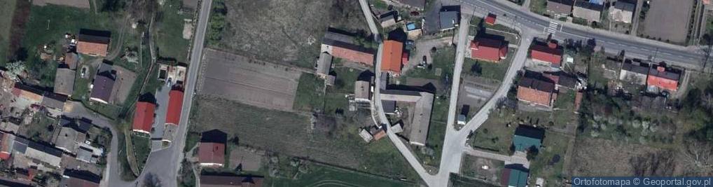 Zdjęcie satelitarne Dobrzejowice ul.