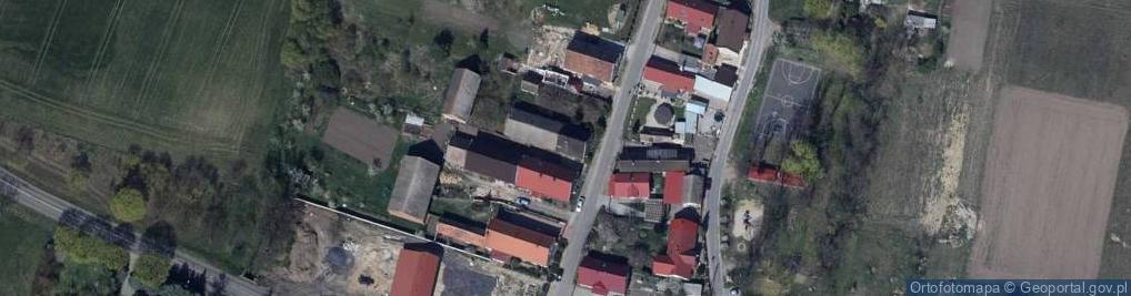 Zdjęcie satelitarne Dobrzejowice ul.