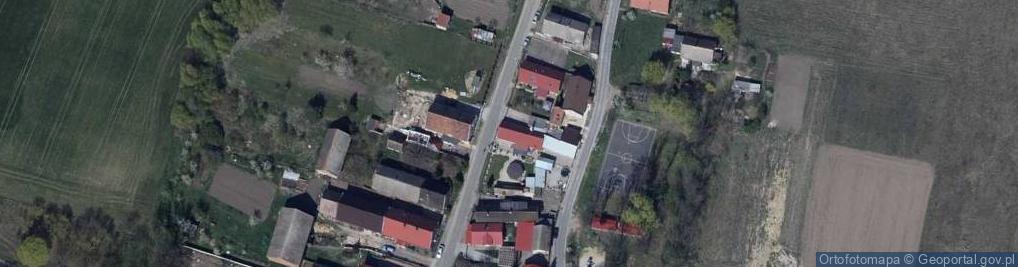 Zdjęcie satelitarne Dobrzejowice ul.