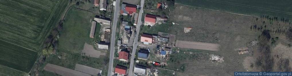 Zdjęcie satelitarne Dobrzejowice ul.